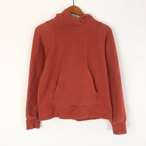 Lululemon Loungeful Hoodie Red Rock‎ Size 6 Fleece